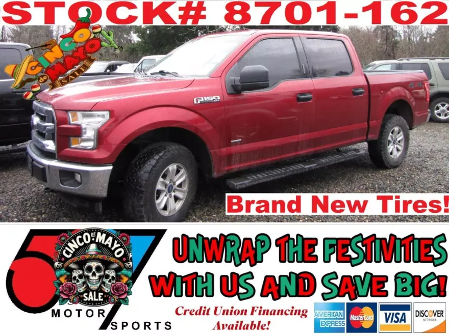 2017 Ford F-150 XLT photo 1