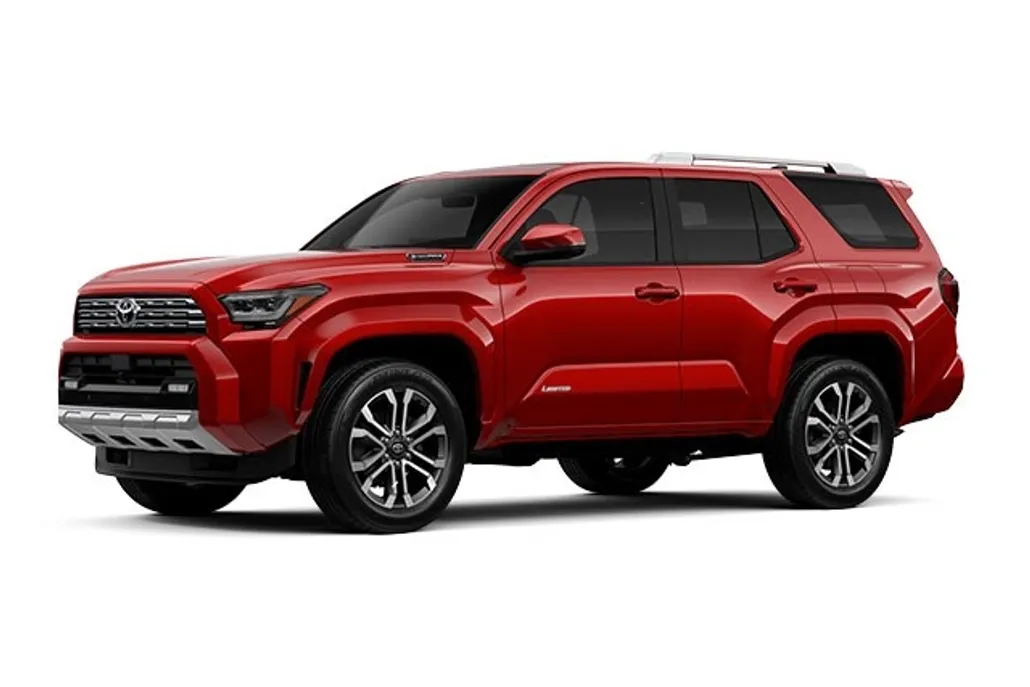 2025 Toyota 4Runner Limited photo 1