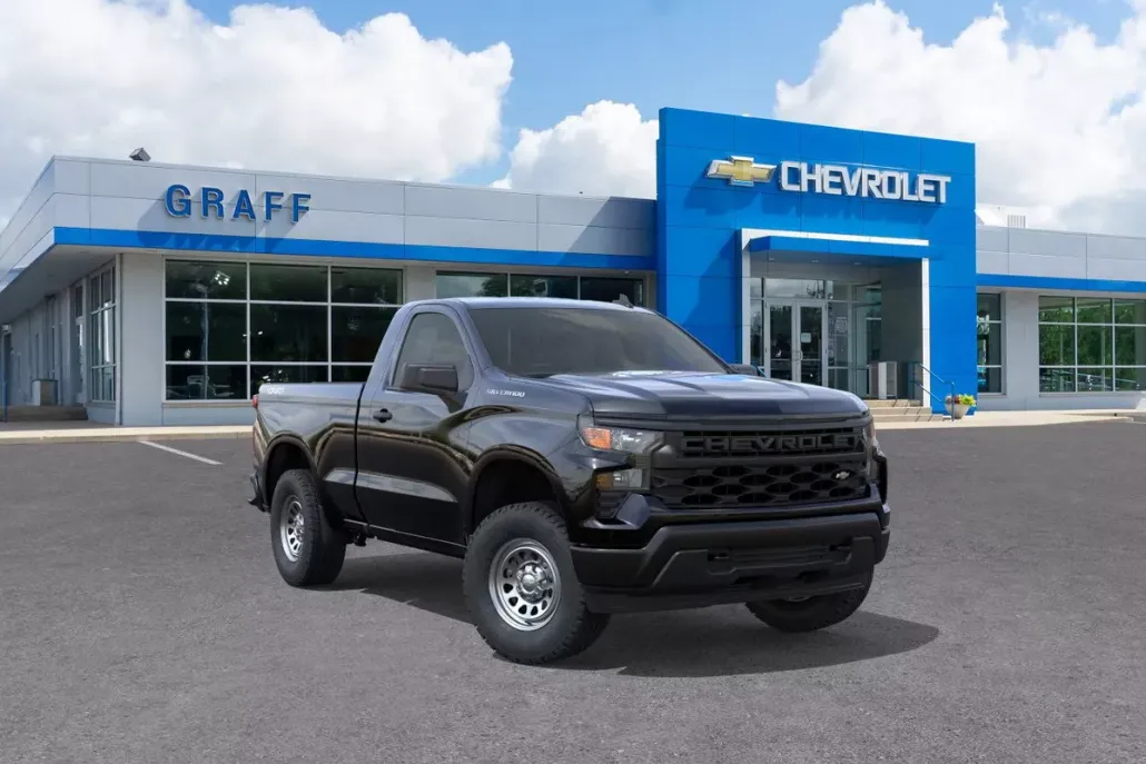 2026 Chevrolet Silverado 1500 Work Truck photo 1