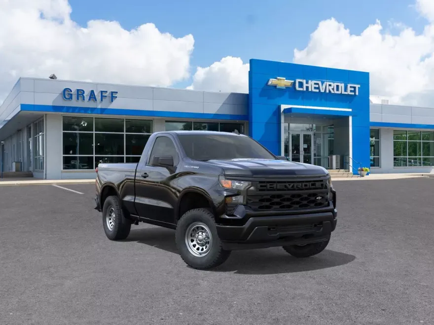 2026 Chevrolet Silverado 1500 Work Truck photo 1
