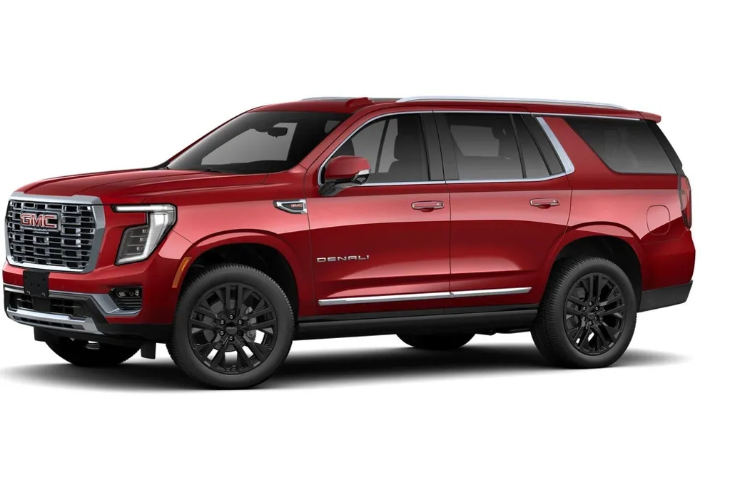 2026 Gmc Yukon Denali photo 1
