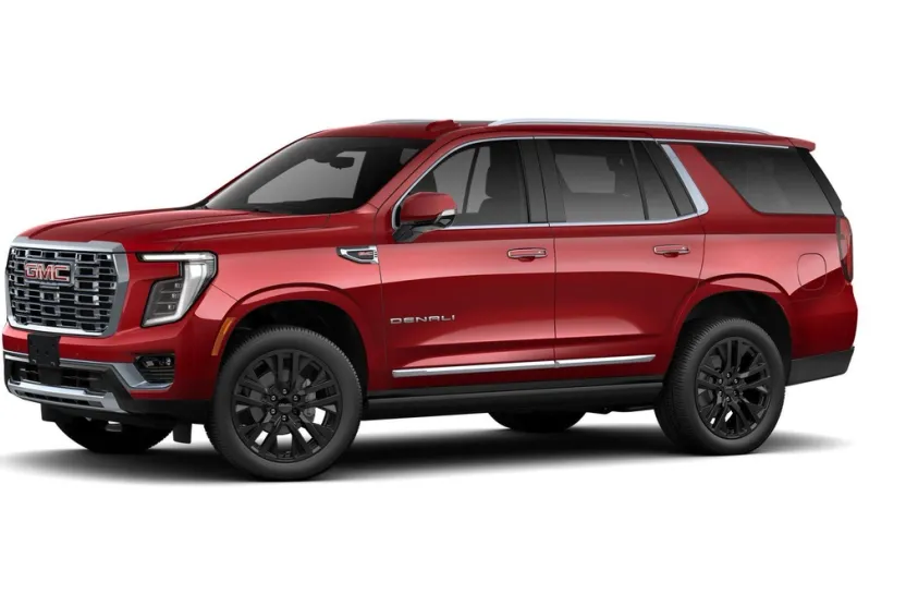 2026 Gmc Yukon Denali photo 1