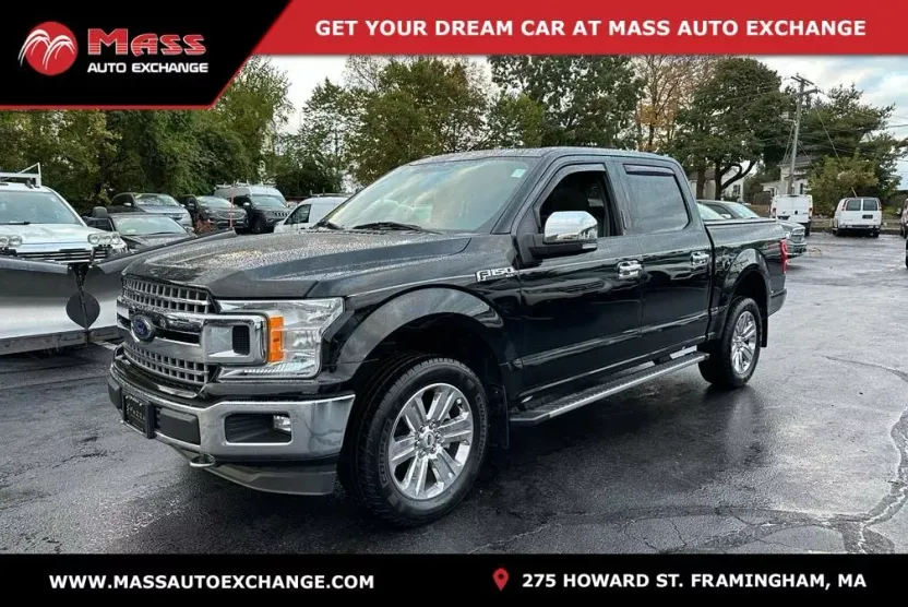 2018 Ford F-150 XLT photo 1