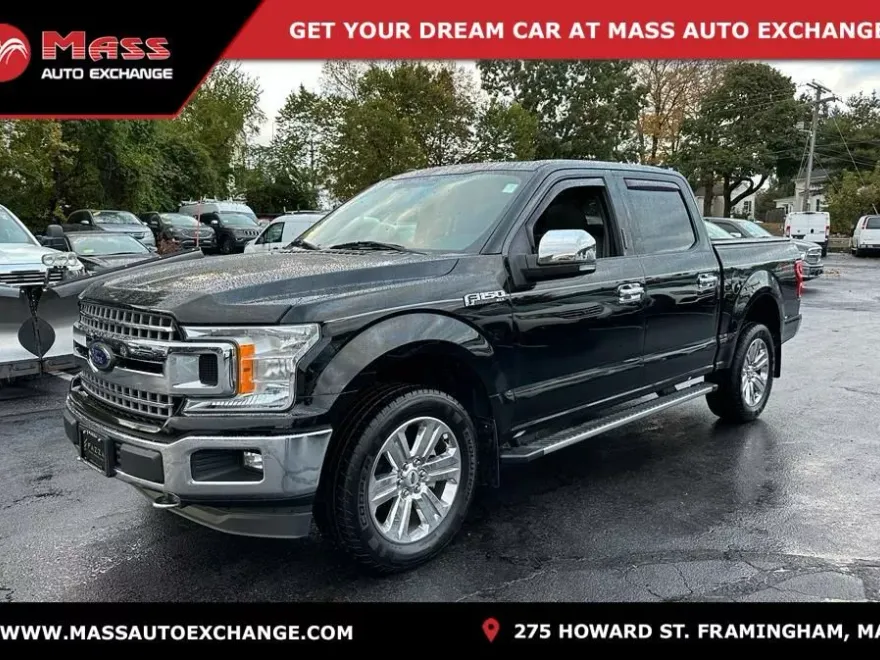 2018 Ford F-150 XLT photo 1