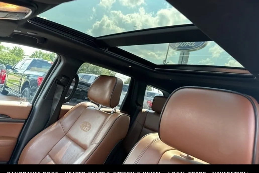 2020 Jeep Grand Cherokee Overland photo 1