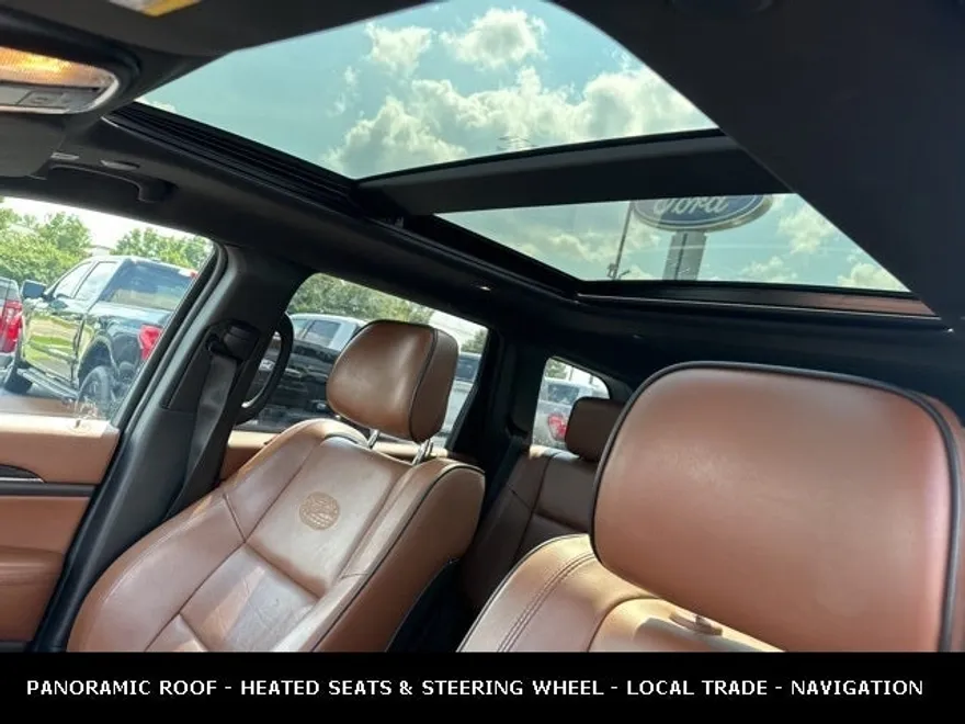 2020 Jeep Grand Cherokee Overland photo 1