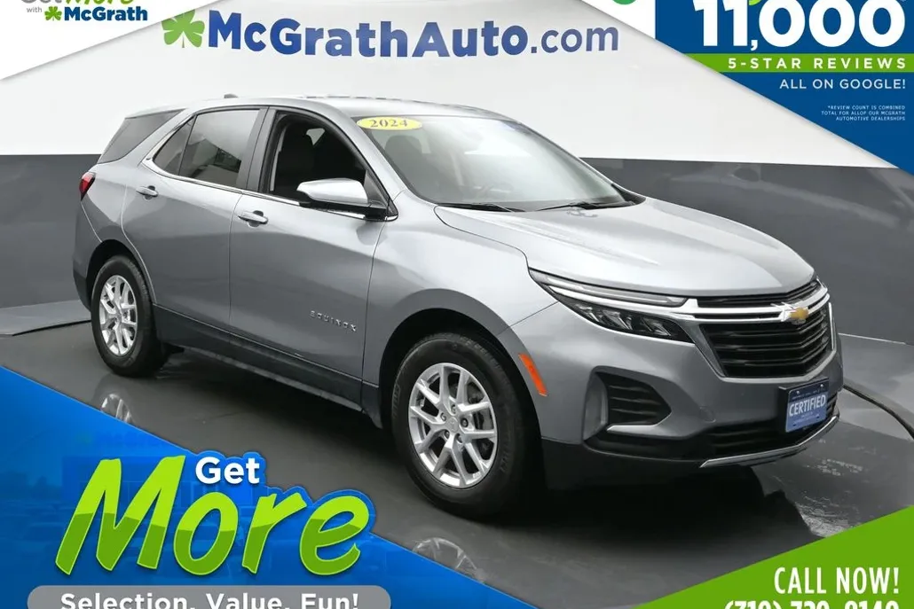 2024 Chevrolet Equinox LT photo 1
