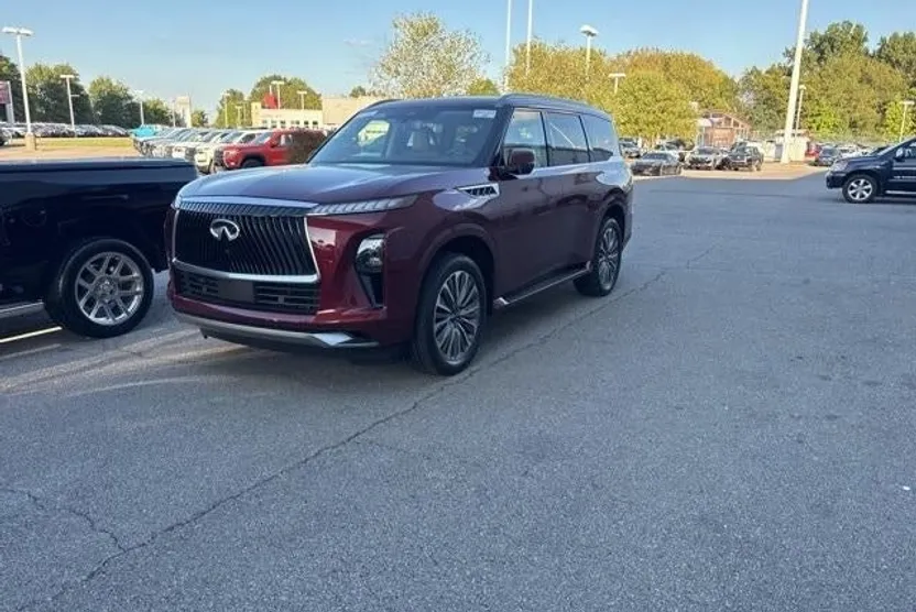 2025 Infiniti QX80 Sensory photo 1