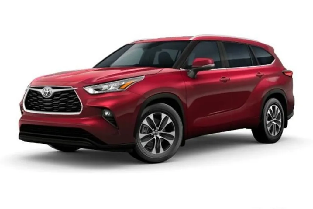 2020 Toyota Highlander XLE photo 1