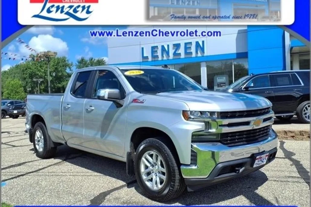 2020 Chevrolet Silverado 1500 LT photo 1