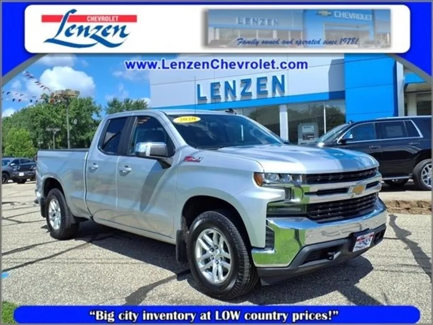 2020 Chevrolet Silverado 1500 LT photo 1