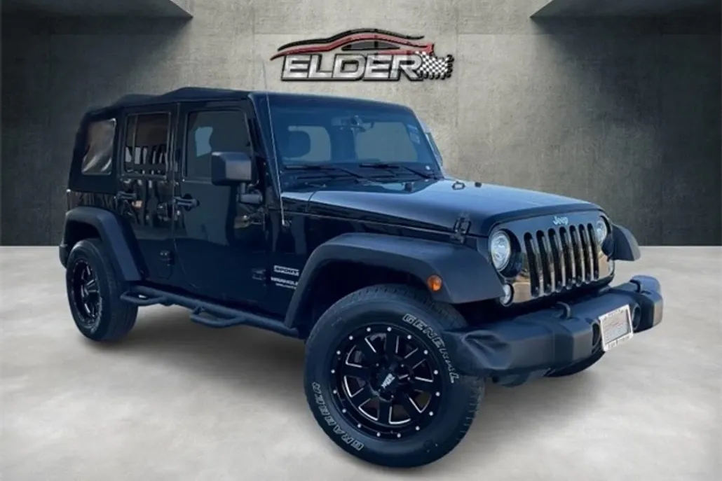 2017 Jeep Wrangler Unlimited Sport S photo 1