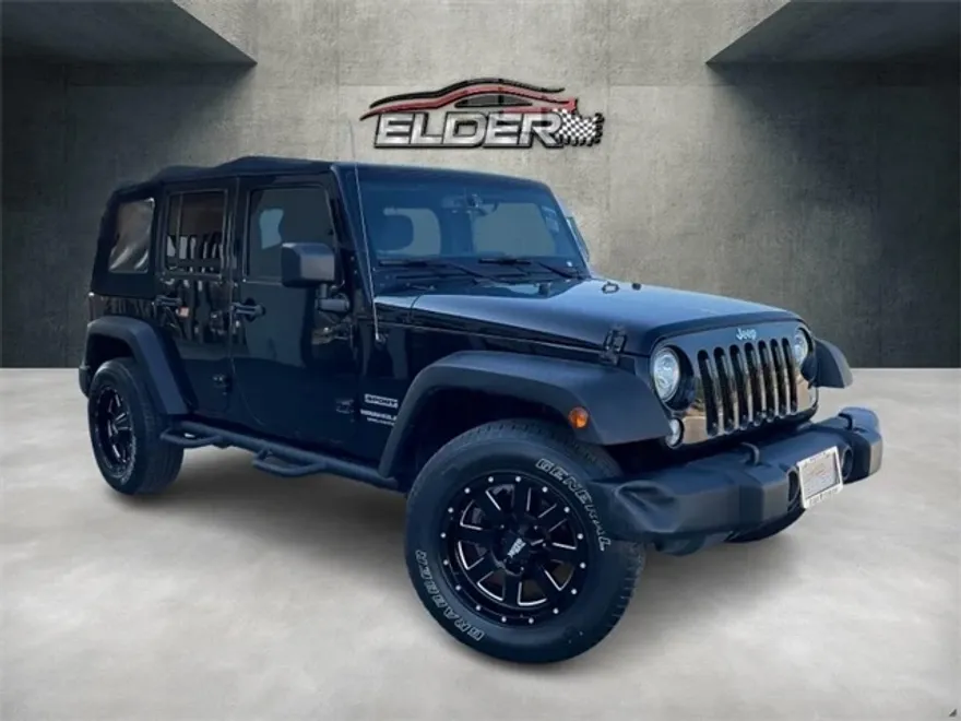 2017 Jeep Wrangler Unlimited Sport S photo 1