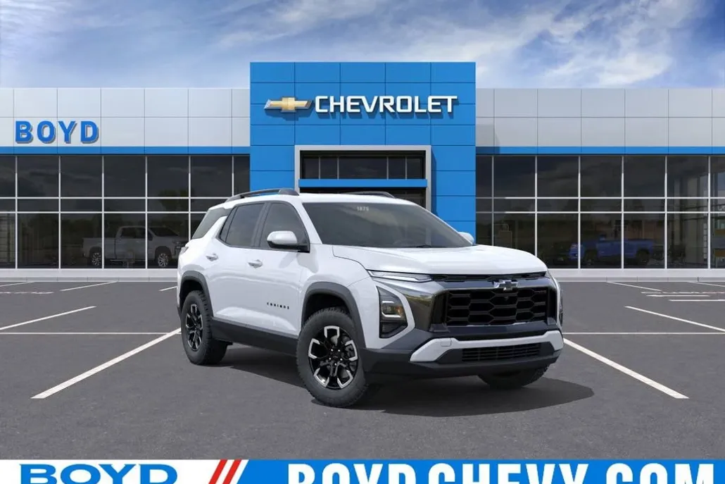 2026 Chevrolet Equinox ACTIV photo 1