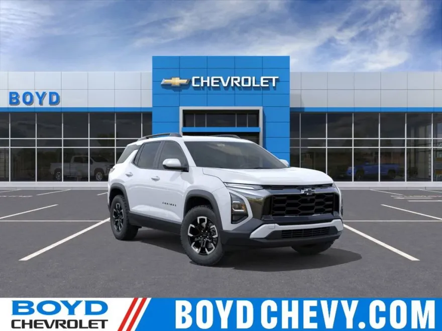 2026 Chevrolet Equinox ACTIV photo 1