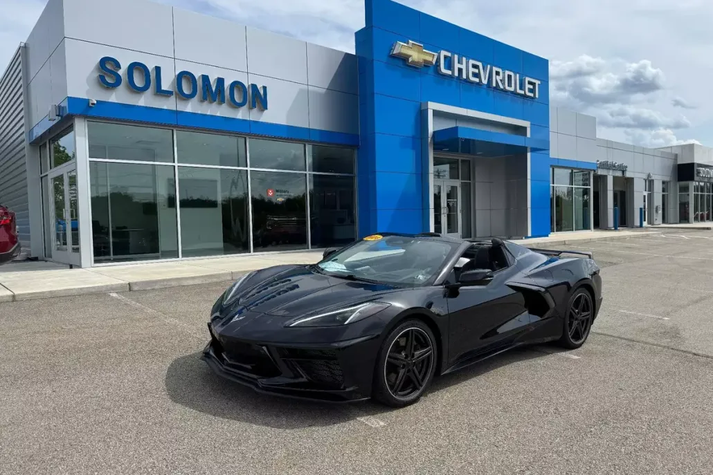 2024 Chevrolet Corvette Stingray 3LT Convertible photo 1
