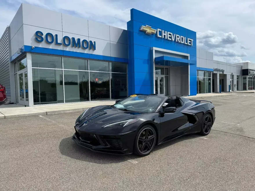 2024 Chevrolet Corvette Stingray 3LT Convertible photo 1