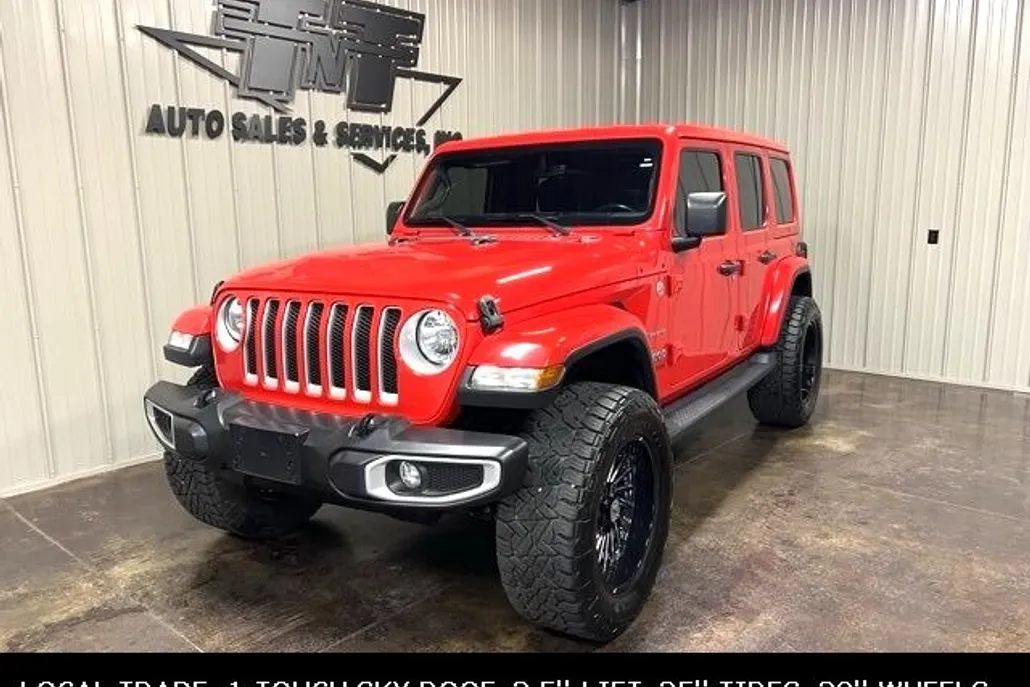 2020 Jeep Wrangler Unlimited Sahara photo 1