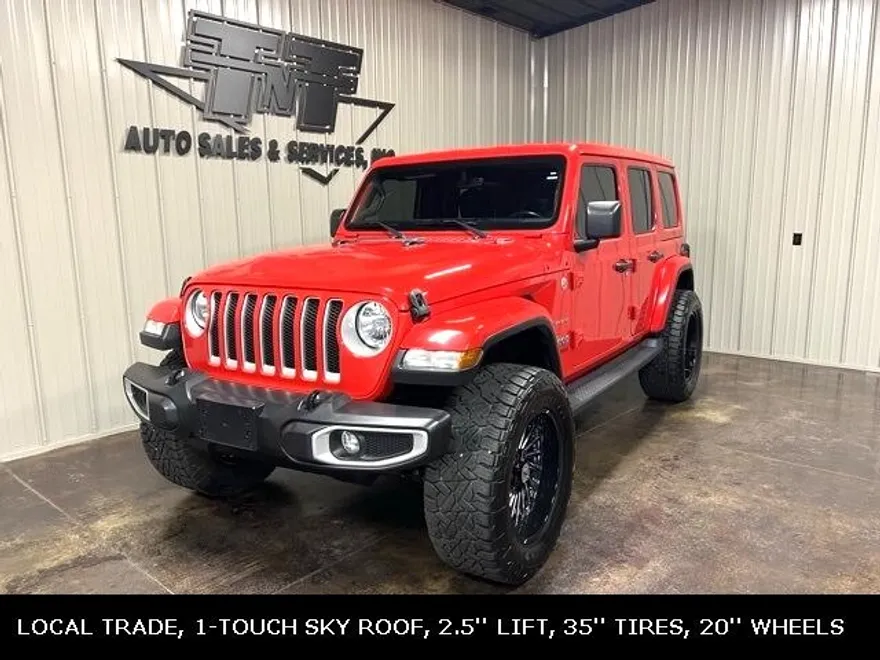 2020 Jeep Wrangler Unlimited Sahara photo 1