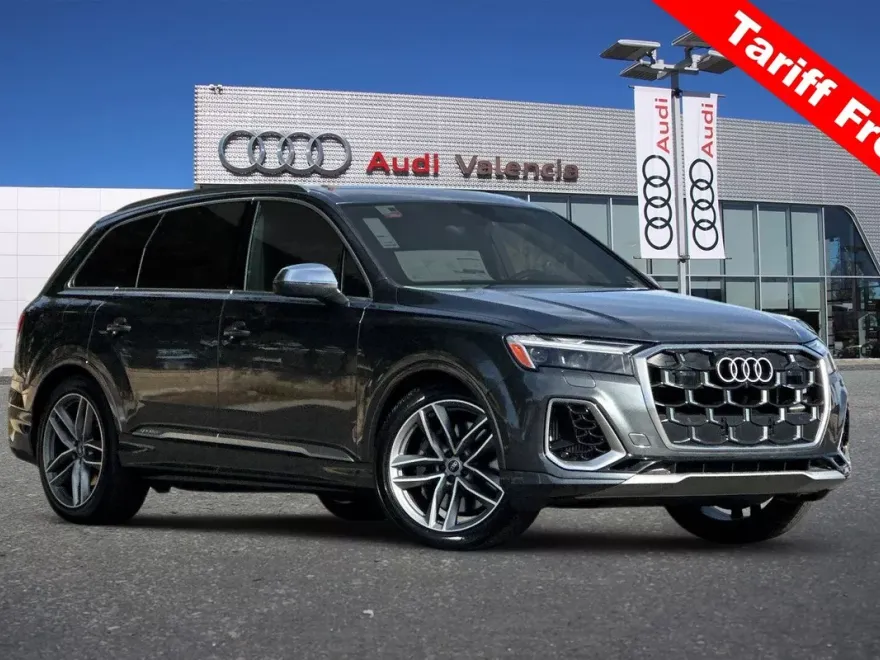 2025 Audi SQ7 Premium Plus photo 1
