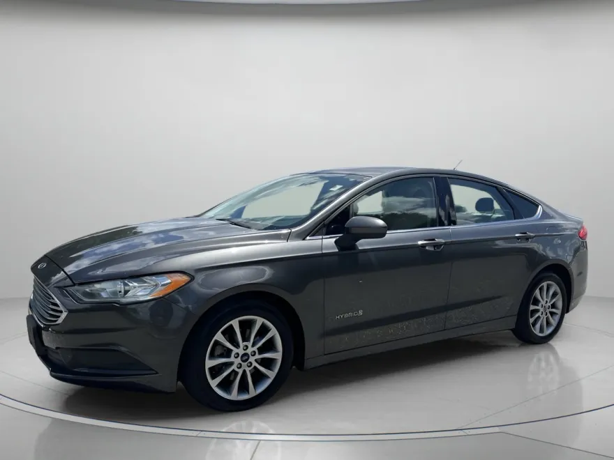 2017 Ford Fusion S Hybrid photo 1