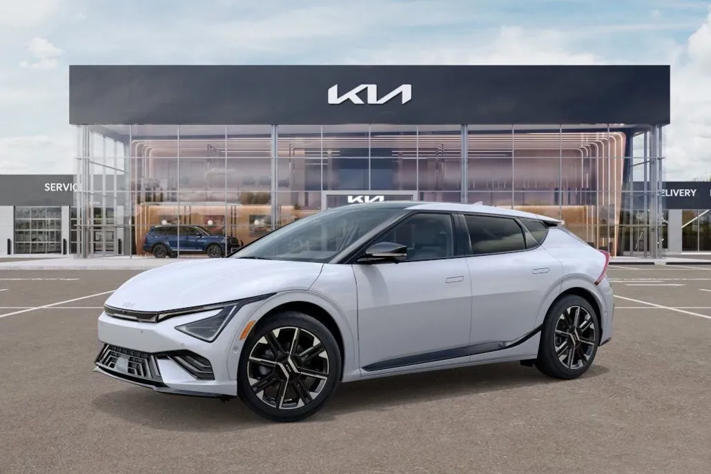 2025 Kia EV6 GT-Line photo 1