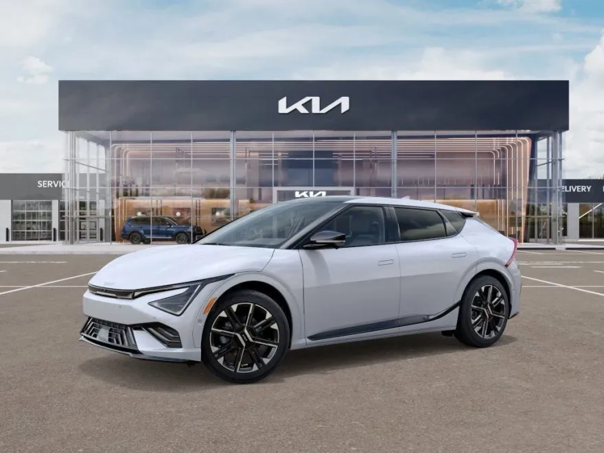 2025 Kia EV6 GT-Line photo 1