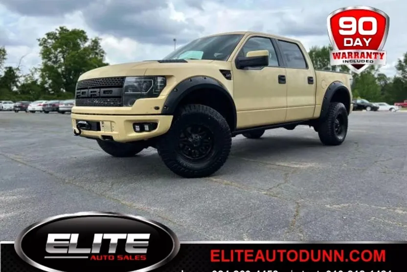 2014 Ford F-150 Raptor SVT photo 1