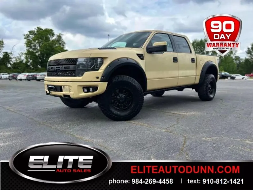 2014 Ford F-150 Raptor SVT photo 1