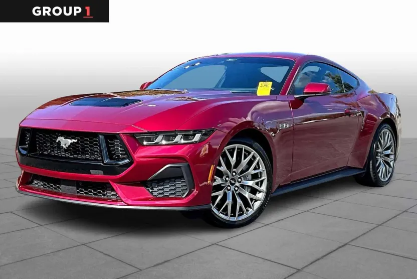 2025 Ford Mustang GT Premium photo 1
