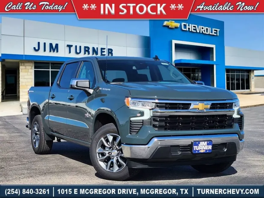 2026 Chevrolet Silverado 1500 LT photo 1