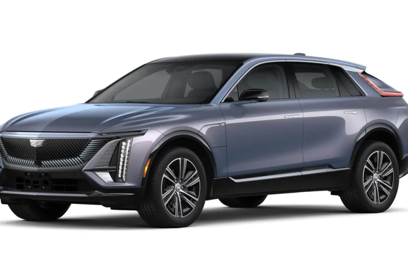 2026 Cadillac Lyriq Luxury photo 1