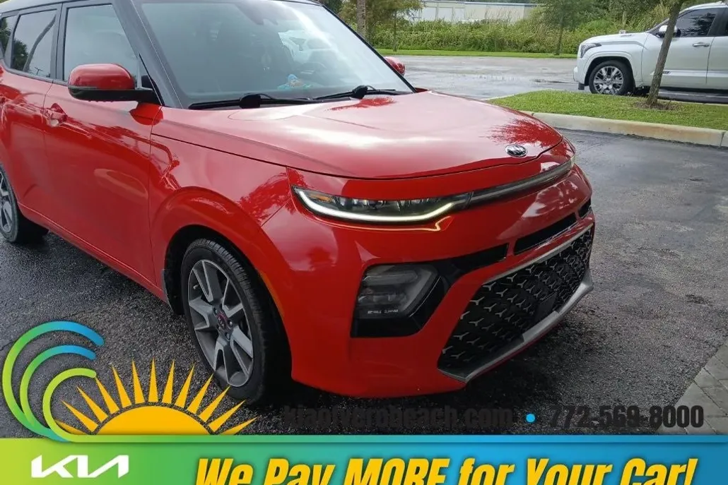 2020 Kia Soul GT-Line Turbo photo 1