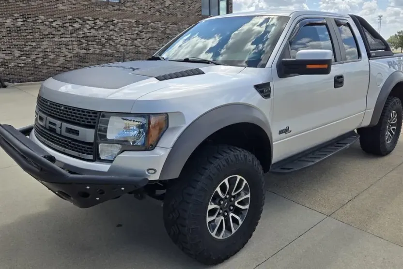 2012 Ford F-150 SVT Raptor photo 1