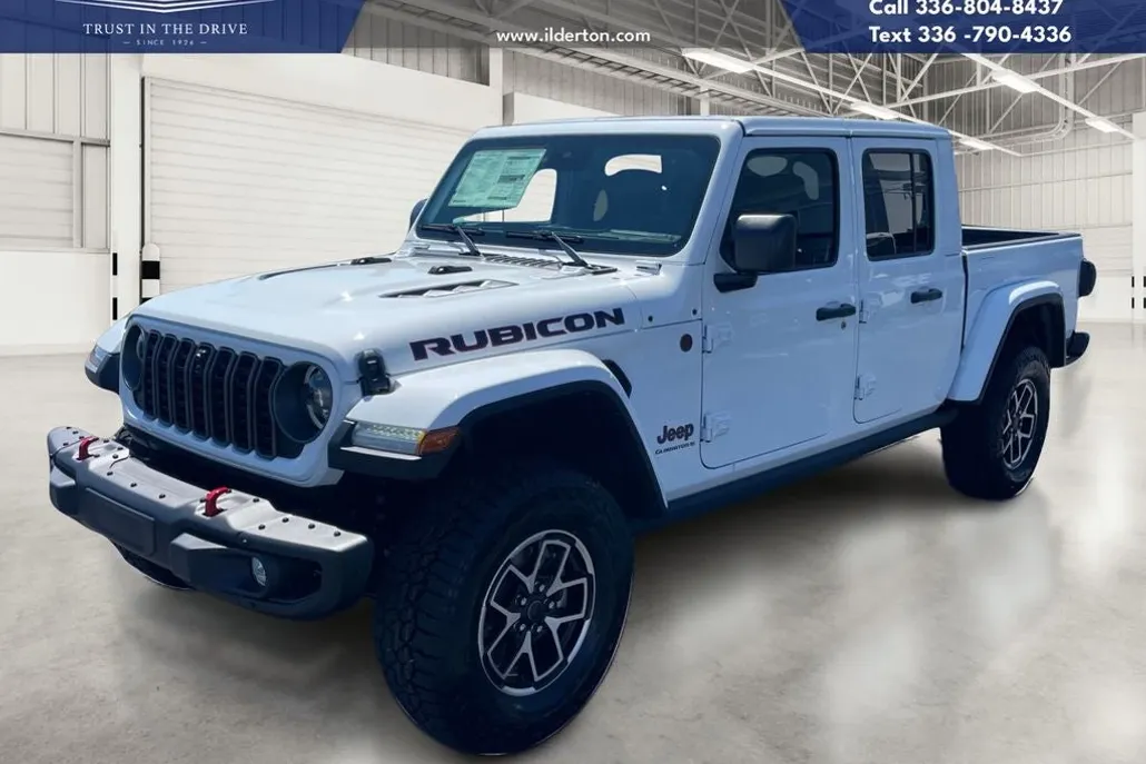 2025 Jeep Gladiator Rubicon photo 1