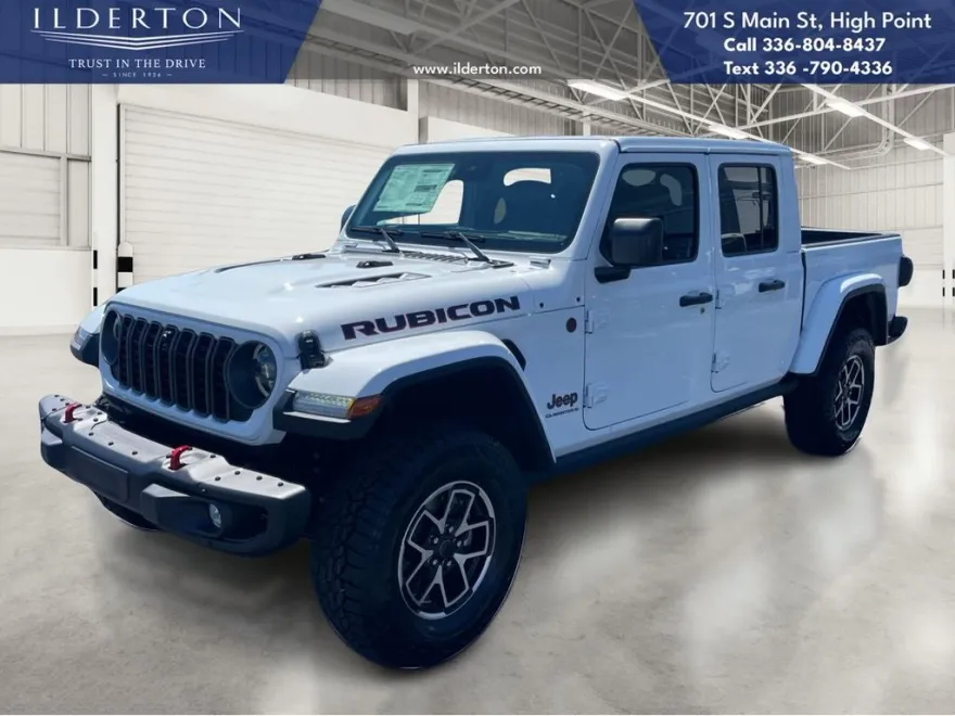 2025 Jeep Gladiator Rubicon photo 1