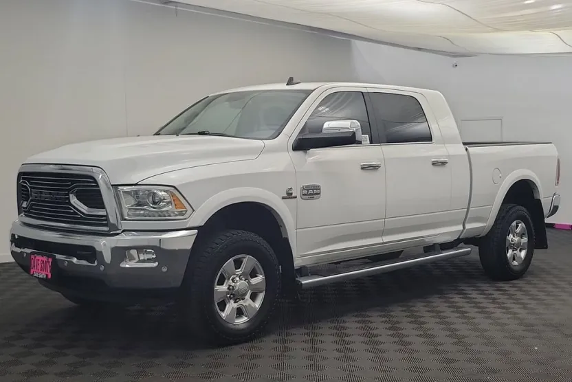 2018 Ram 2500 Longhorn photo 1