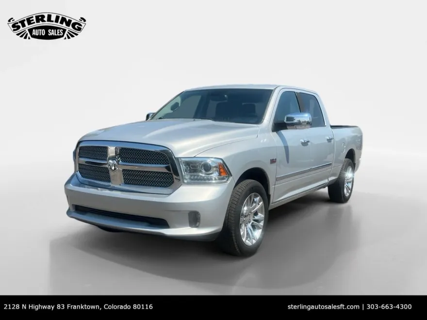 2013 Ram 1500 Laramie Limited photo 1