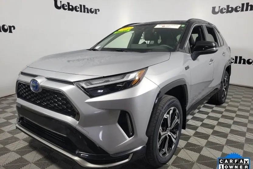 2022 Toyota RAV4 Prime XSE photo 1
