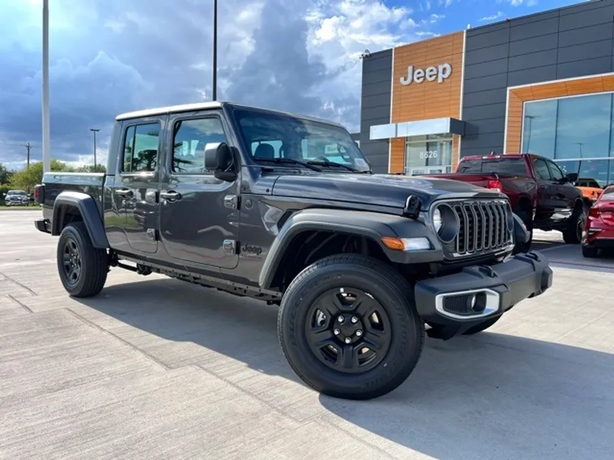 2025 Jeep Gladiator Sport photo 1