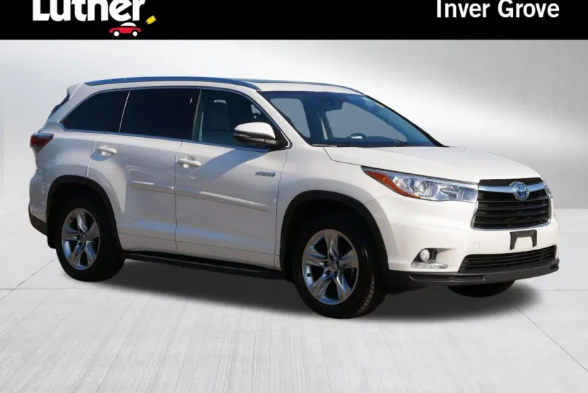 2015 Toyota Highlander Hybrid Limited photo 1