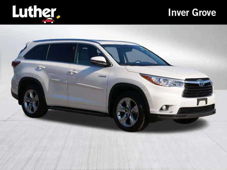 2015 Toyota Highlander Hybrid Limited photo 1