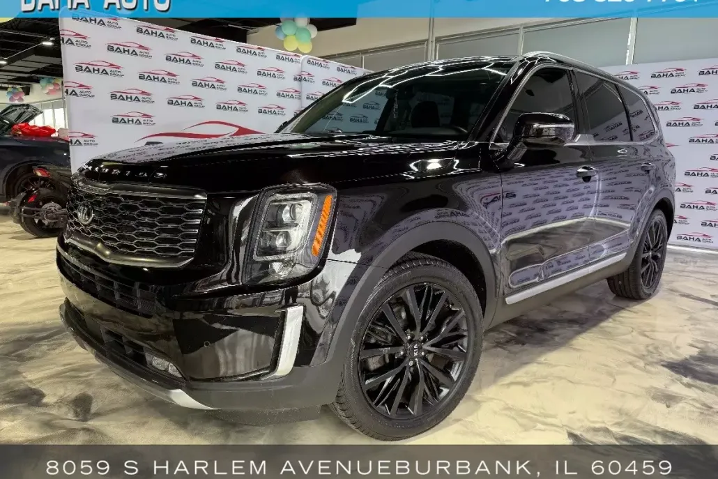 2021 Kia Telluride SX photo 1