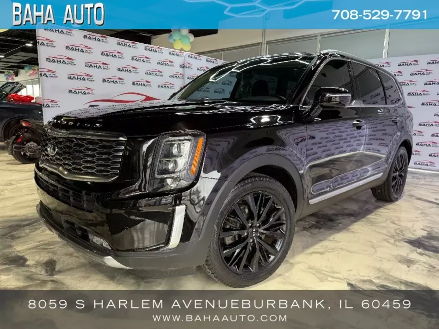 2021 Kia Telluride SX photo 1