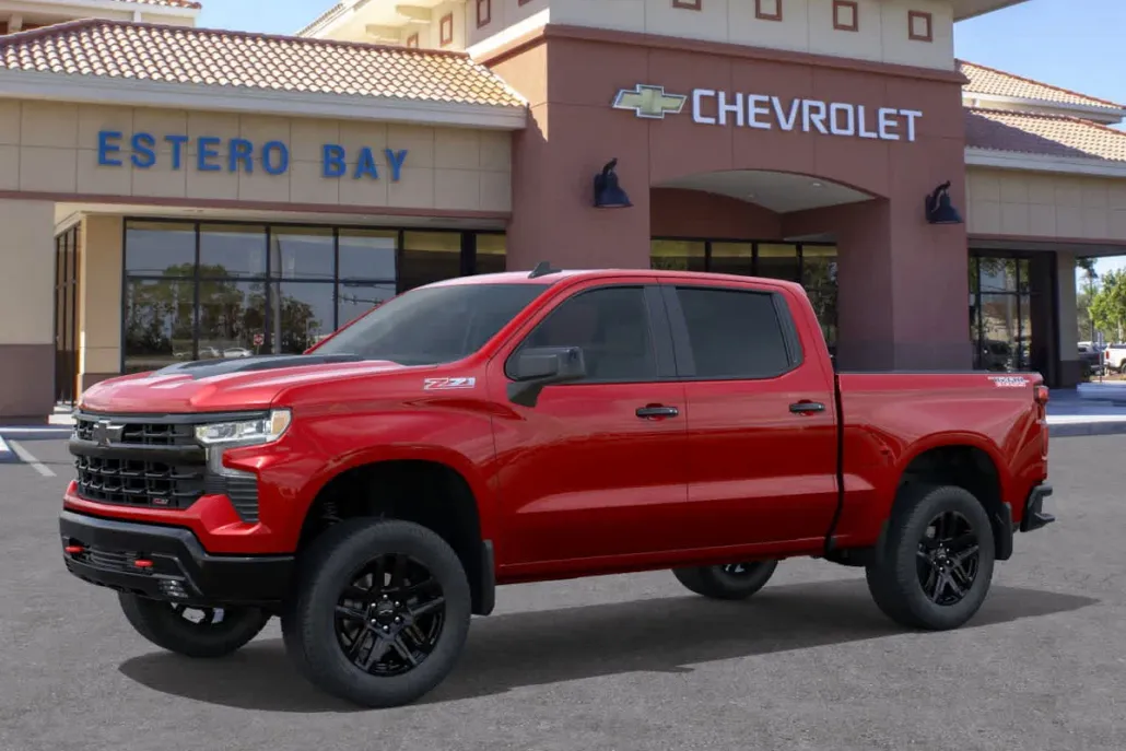 2025 Chevrolet Silverado 1500 LT Trail Boss photo 1