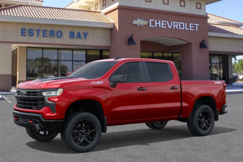 2025 Chevrolet Silverado 1500 LT Trail Boss photo 1