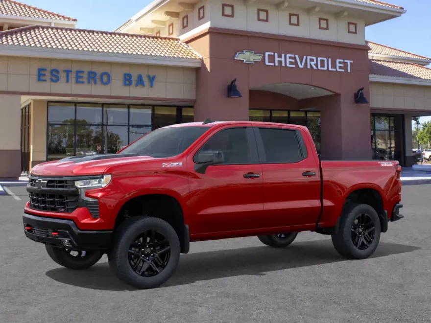 2025 Chevrolet Silverado 1500 LT Trail Boss photo 1