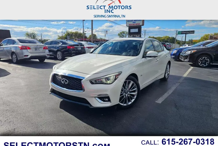 2018 Infiniti Q50 3.0t LUXE photo 1