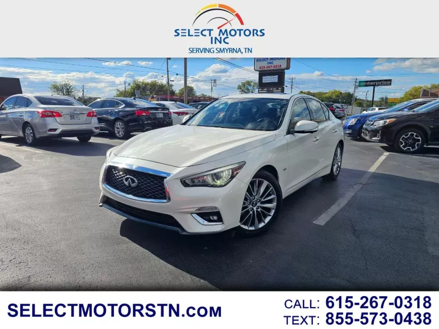 2018 Infiniti Q50 3.0t LUXE photo 1
