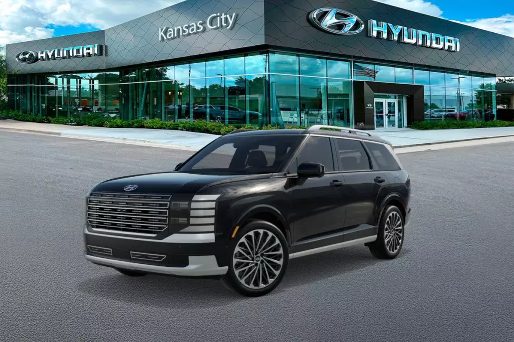 2026 Hyundai Palisade Calligraphy photo 1